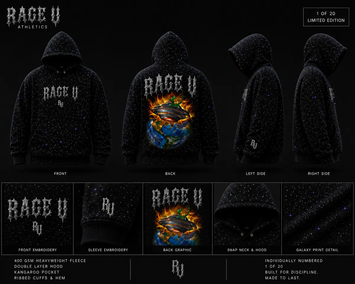 StarFall Hoodie front
